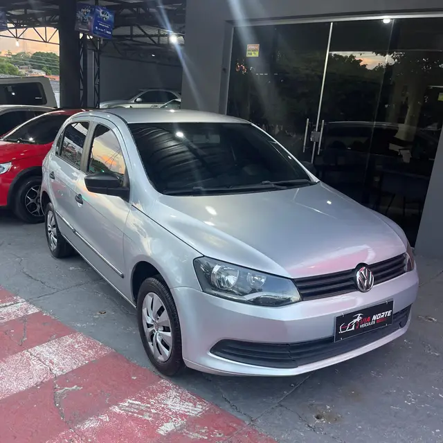 Carro Volkswagen Gol 2015 1.0 TEC City (Flex) 2p