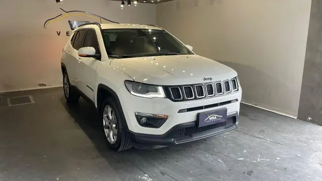 Carro Jeep Compass 2021 2.0 Longitude 4x2 (Aut) (Flex)