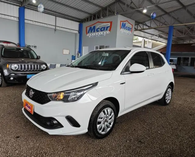 Carro Fiat Argo 2018 1.0 (Flex)