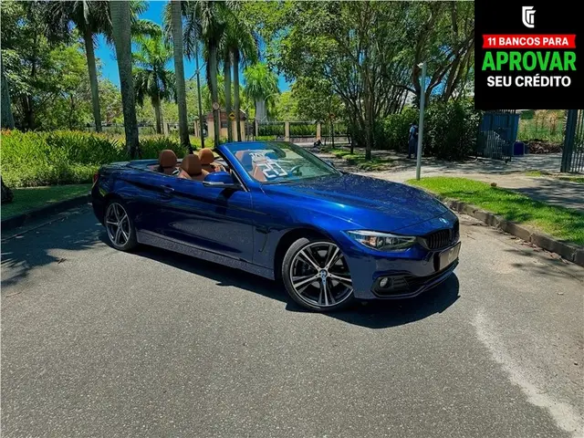Carro BMW 430i Cabriolet 2020 3.0 430i Cabrio Sport Auto