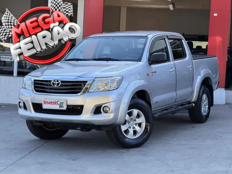 Toyota Hilux Cabine Dupla Hilux 2.7 SR CD 4x2 (Flex) (Aut)