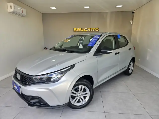 Carro Fiat Argo 2024 1.0