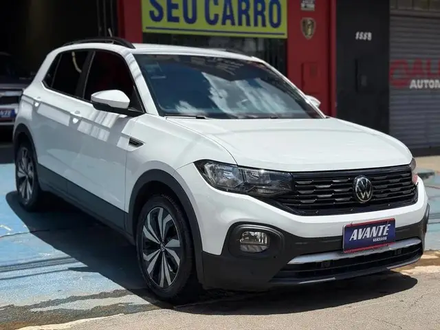 Carro Volkswagen T-Cross 2022 1.0 200 TSI Comfortline (Aut) (Flex)