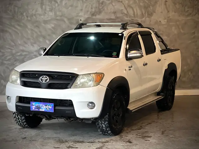 Carro Toyota Hilux Cabine Dupla 2008 Hilux STD 4x4 2.5 (cab. dupla)