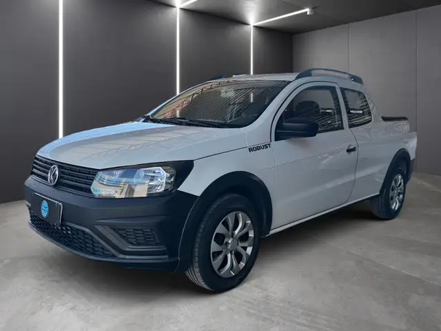 Carro Volkswagen Saveiro 2018 Robust 1.6 MSI CD (Flex)