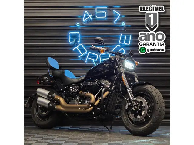 Carro Harley-Davidson FAT BOB FXFBS 2021 FAT BOB FXFBS