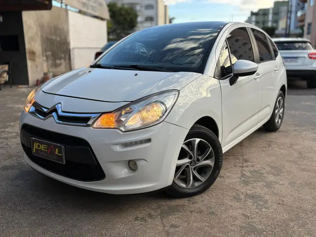 Carro Citroën C3 2015 Tendance 1.5 8V (Flex)