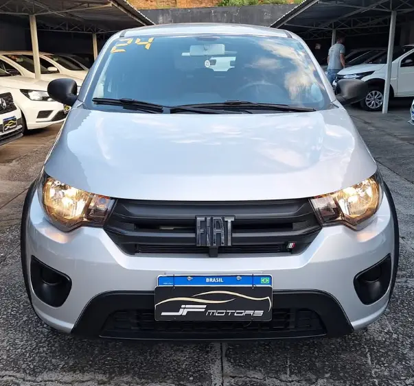 Carro Fiat Mobi 2024 Like 1.0