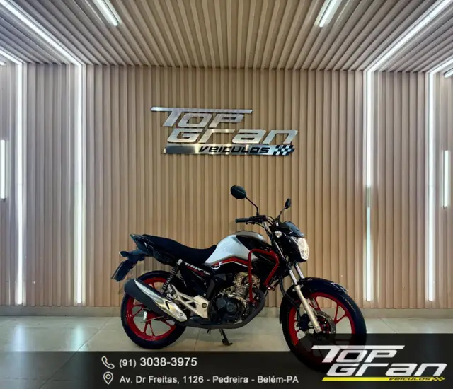 Moto Honda CG 160 2023 Titan