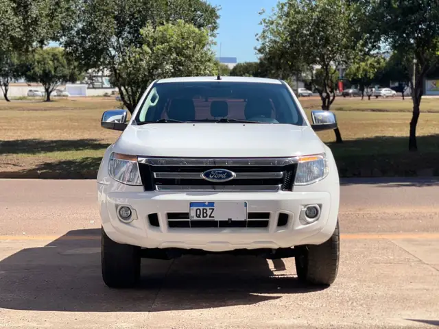 Carro Ford Ranger Cabine Dupla 2015 Ranger 2.5 Flex 4x2 CD XLT