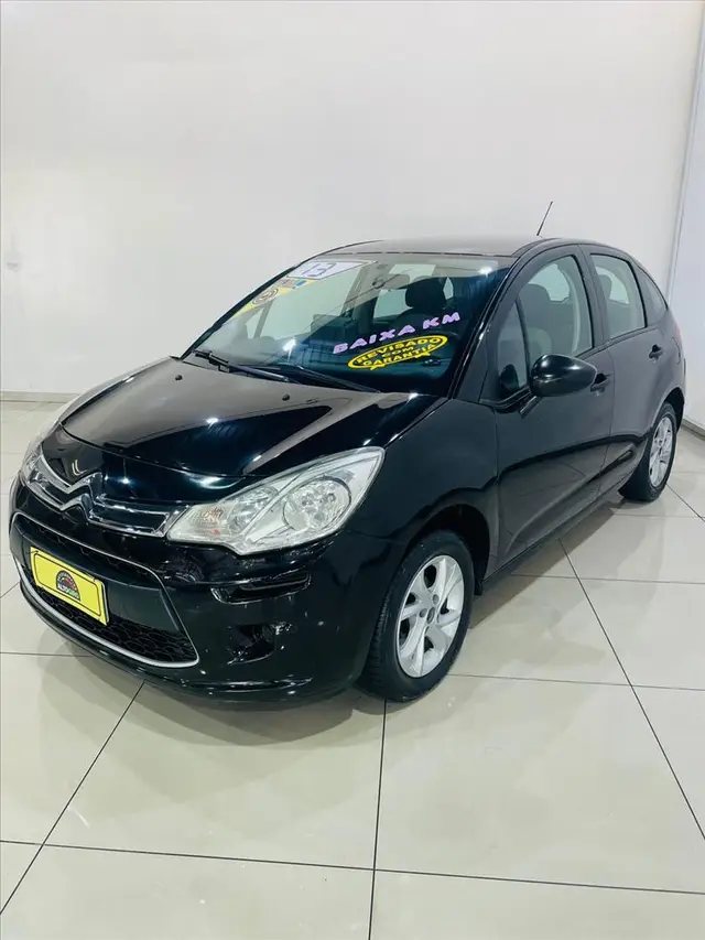 Carro Citroën C3 2013 Origine 1.5 8V (Flex)