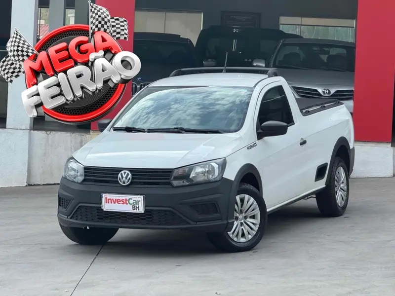 Volkswagen Saveiro Robust 1.6 MSI CS (Flex)