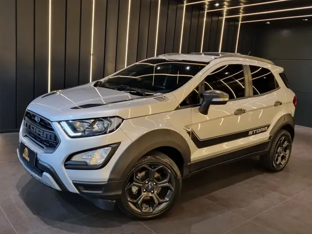 Carro Ford EcoSport 2020 Storm 2.0 16V 4WD (Aut) (Flex)