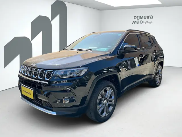 Carro Jeep Compass 2024 Longitude 1.3 T270 (Aut) (Flex)