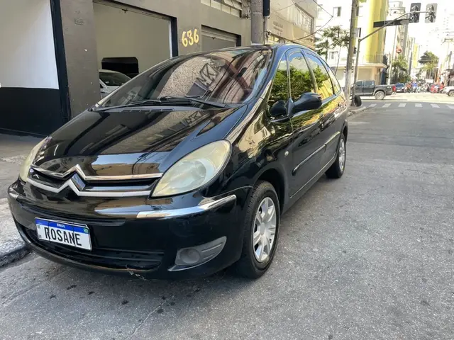 Carro Citroën Xsara Picasso 2010 Exclusive 1.6 16V (flex)