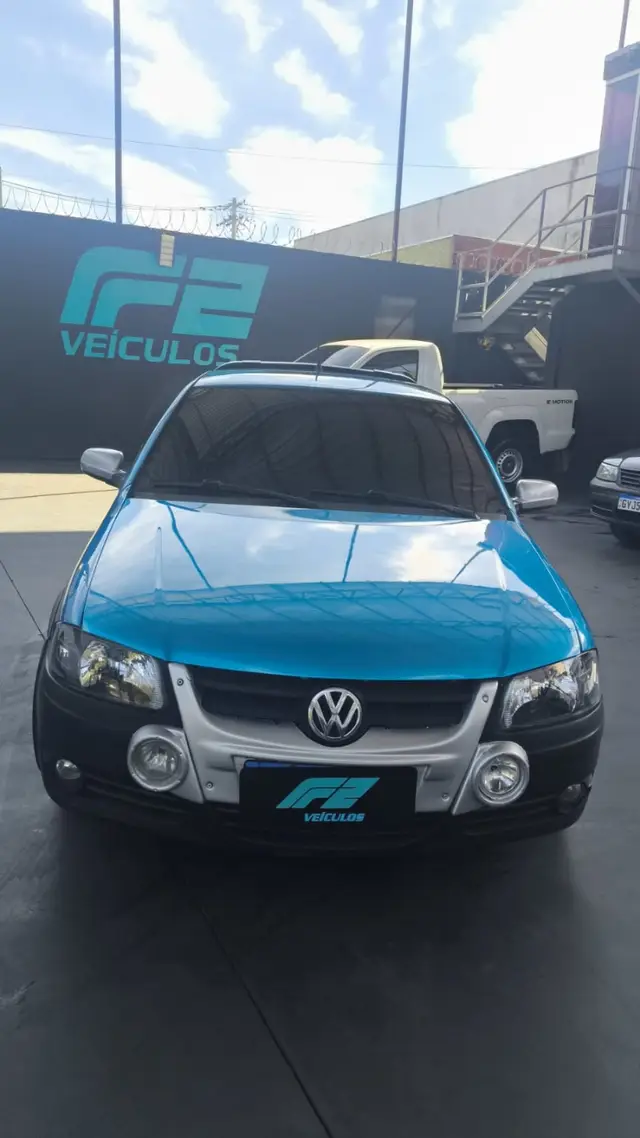 Carro Volkswagen Saveiro 2006 Sportline 1.8 G4 (Flex)