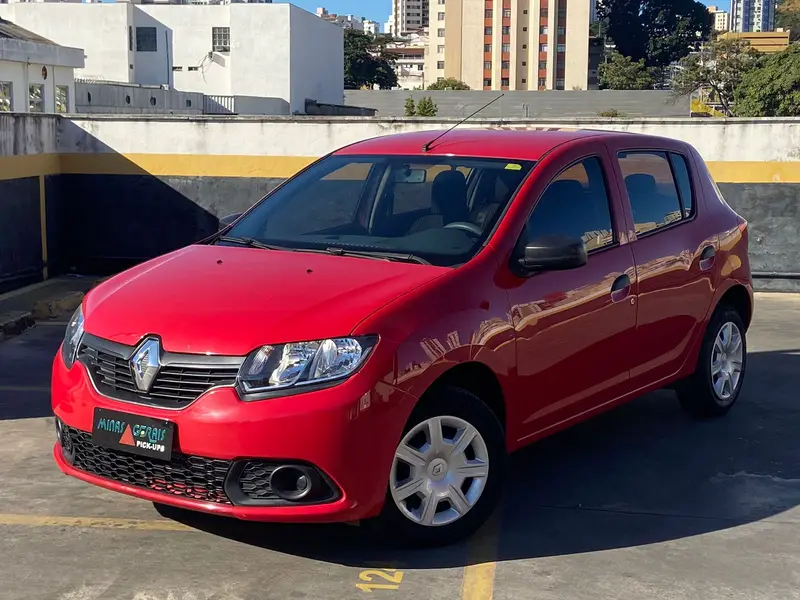 Renault Sandero Authentique 1.0 12V SCe (Flex)