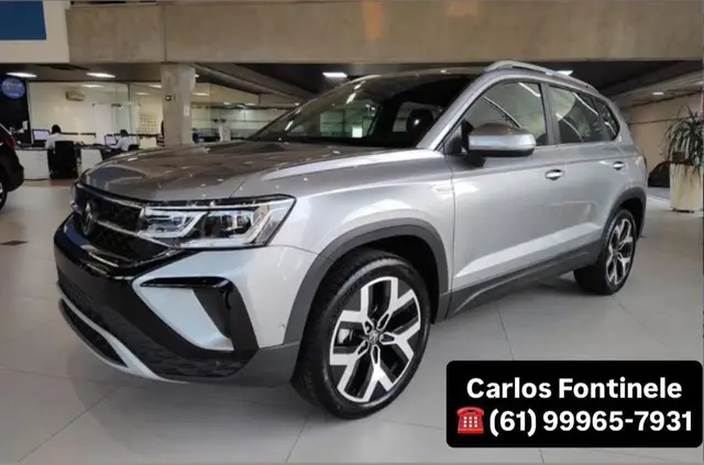 Carro Volkswagen Taos 2025 Highline 1.4 TSI