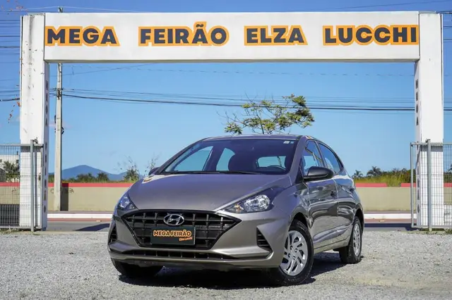 Carro Hyundai HB20 2022 1.0 Sense (Flex)