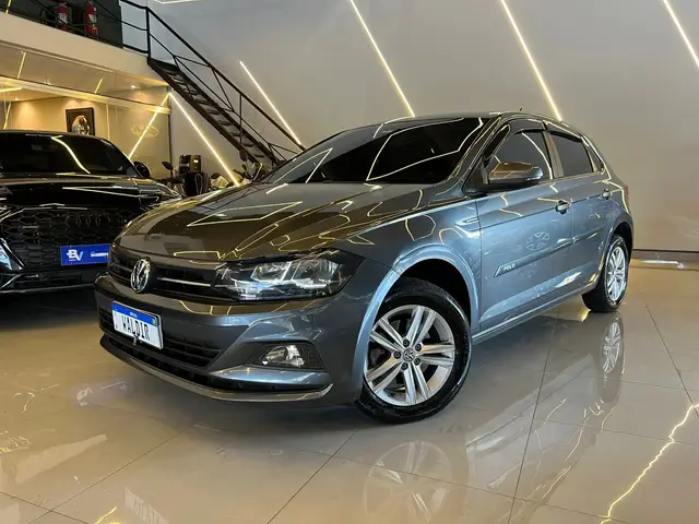Carro Volkswagen Polo 2021 1.0 200 TSI Comfortline (Aut) (Flex)