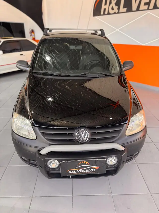 Carro Volkswagen CrossFox 2006 1.6 (Flex)