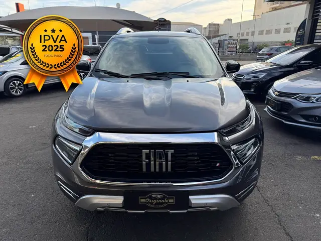 Carro Fiat Toro 2024 Volcano 1.3 Turbo 270