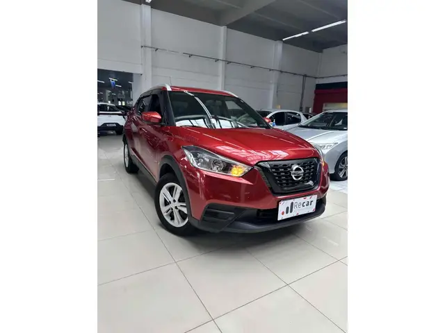 Carro Nissan Kicks 2020 1.6 S CVT (Flex)
