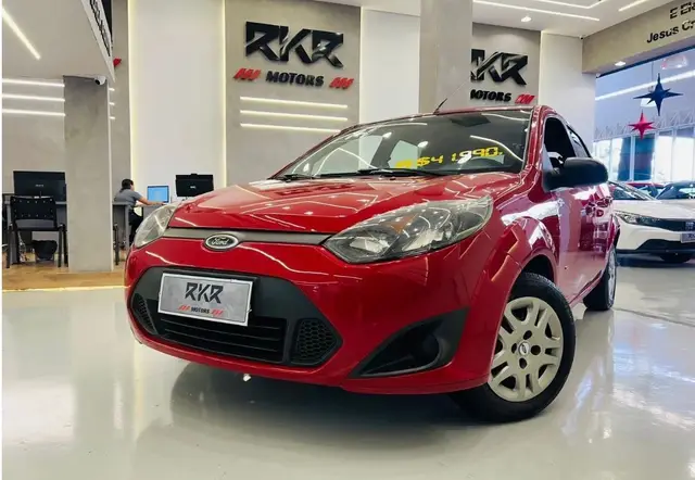 Carro Ford Fiesta Hatch 2014 S Rocam 1.0 (Flex)