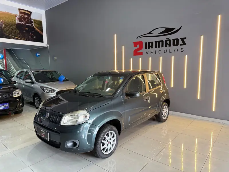 Fiat Uno Way Celeb. 1.0 8V (Flex) 4p