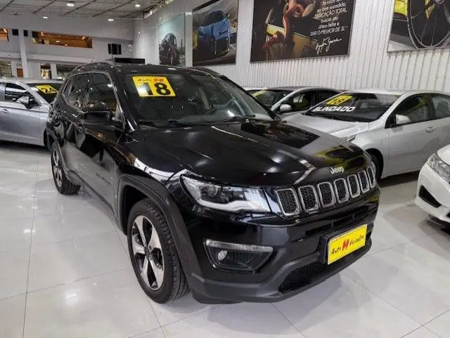 Carro Jeep Compass 2018 2.0 Longitude 4x2 (Aut) (Flex)