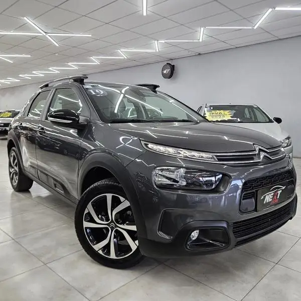 Carro Citroën C4 Cactus 2019 1.6 THP Shine (Aut) (Flex)