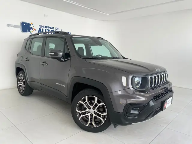 Carro Jeep Renegade 2023 Longitude T270 1.3 Turbo 4x2