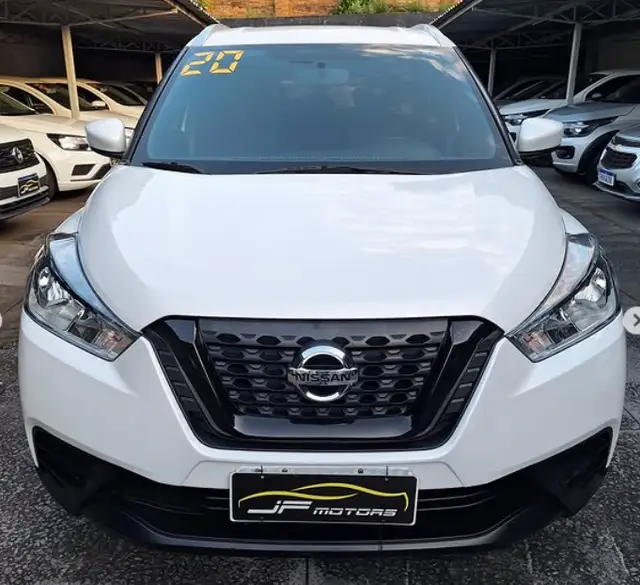 Carro Nissan Kicks 2020 S Direct 1.6