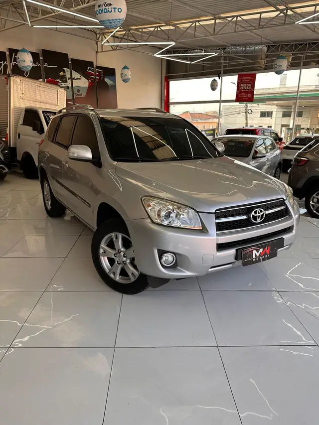 Carro Toyota RAV4 2012 4x2 2.4 16V (aut)