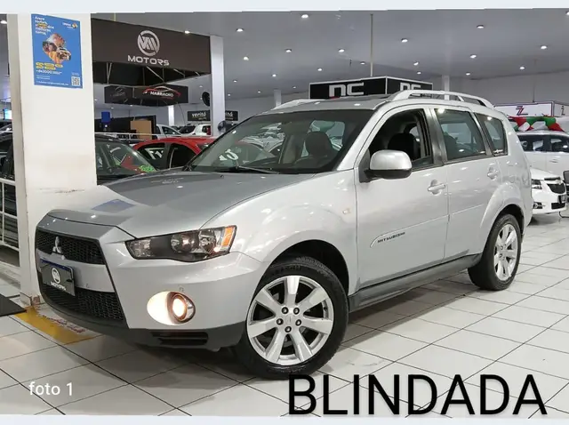 Carro Mitsubishi Outlander 2010 GT 3.0 V6