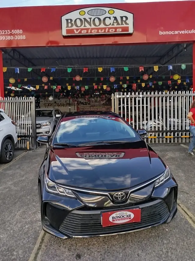 Carro Toyota Corolla 2024 GLi 2.0 Flex