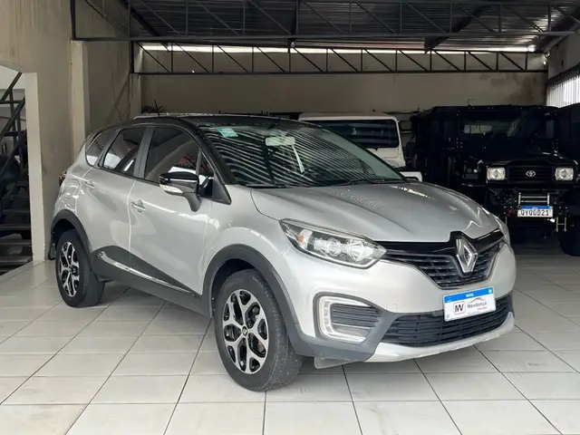 Carro Renault Captur 2018 Zen 1.6 16v SCe CVT (Flex)
