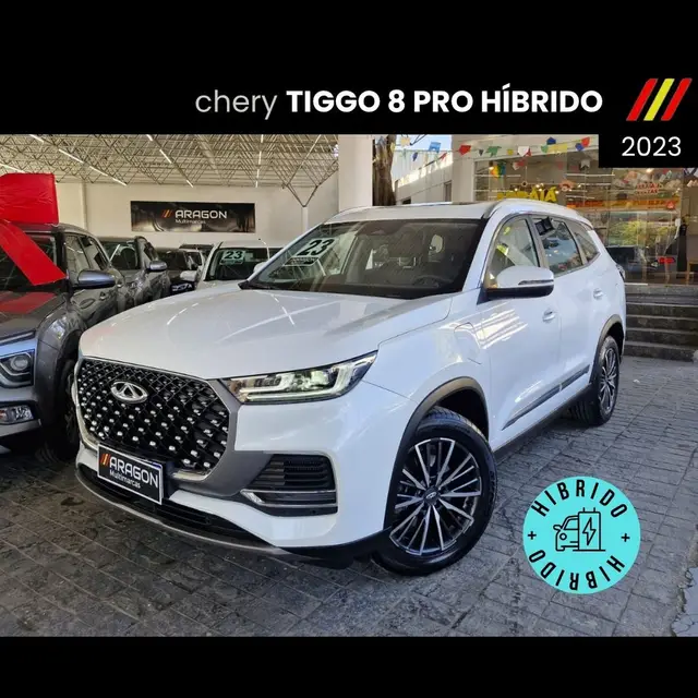 Carro CAOA Chery Tiggo 8 Pro 2023 Hybrid 1.5 Turbo