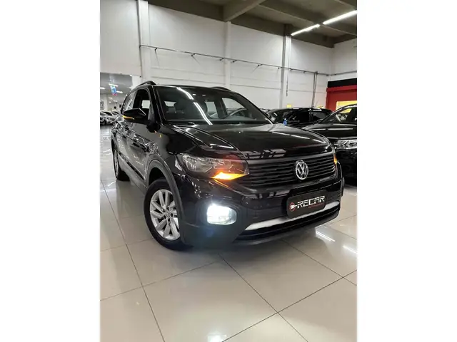 Carro Volkswagen T-Cross 2020 1.0 200 TSI 12V (Aut) (Flex)
