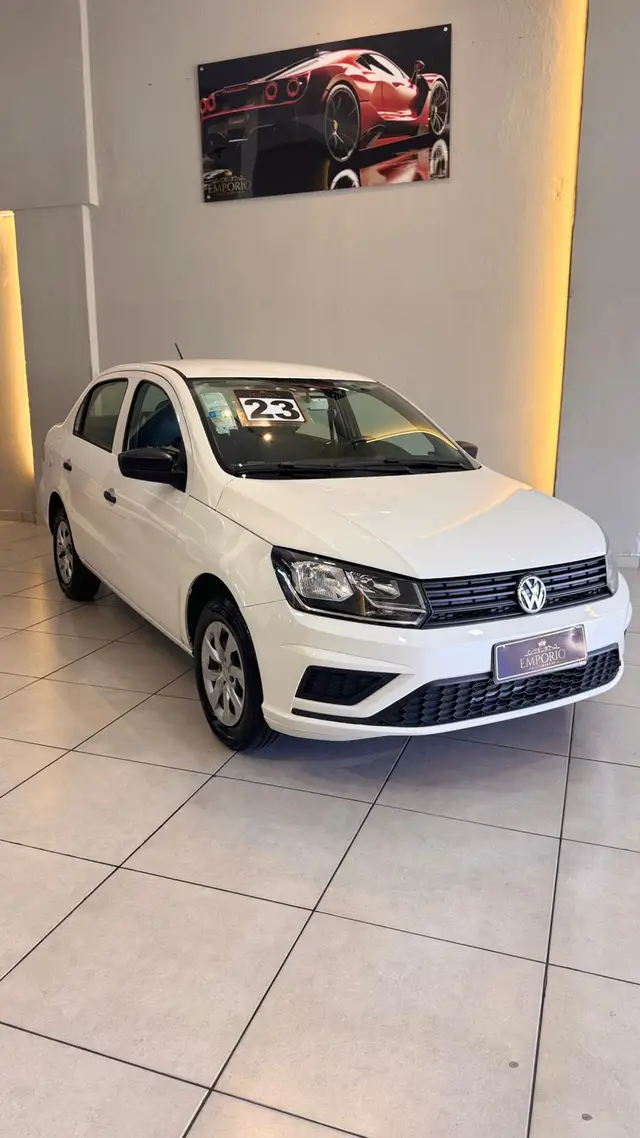Carro Volkswagen Voyage 2023 1.0 MPI (Flex)
