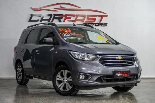 Carro Chevrolet Spin 2020 1.8 Econoflex LT Auto PCD