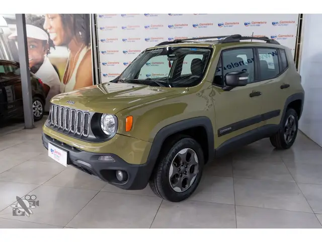 Carro Jeep Renegade 2016 Sport 1.8 4x2 (Aut) (Flex)