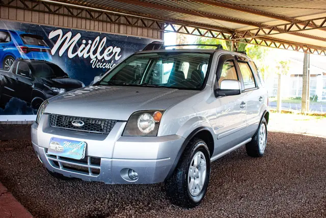 Carro Ford EcoSport 2004 Ecosport XLT 1.6 8V