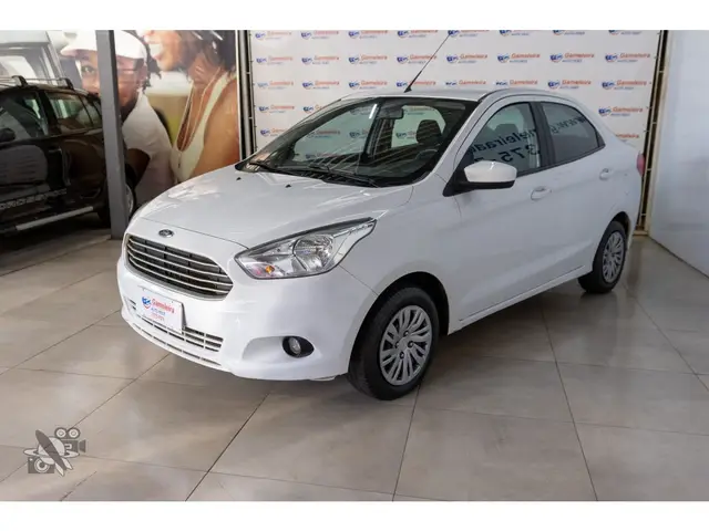 Carro Ford Ka Sedan 2018 SE 1.5 12v (Flex)