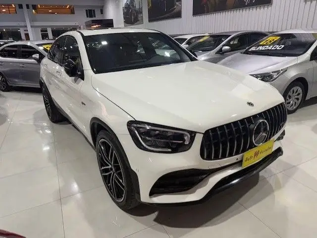 Carro Mercedes-Benz GLC 43 AMG 2022 3.0 V6 Bi-Turbo 4Matic (Aut)