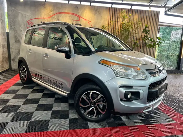 Carro Citroën Aircross 2012 Exclusive 1.6 16V (flex)