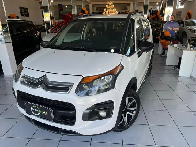 Carro Citroën Aircross 2015 Tendance BVA 1.6 16V (Flex) (Aut)