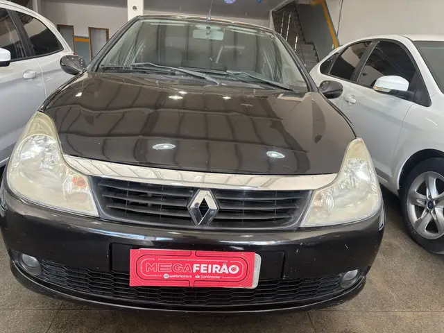 Carro Renault Symbol 2010 1.6 16V Privilège (flex)
