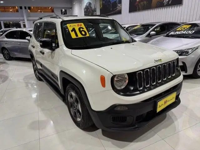 Carro Jeep Renegade 2016 1.8 (Aut) (Flex)