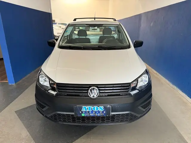 Carro Volkswagen Saveiro 2024 Robust CS 1.6